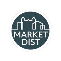 Market District Sticker by York County Economic Alliance