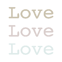 Good Morning Love Sticker by Live Beautifully