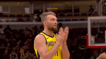 Happy Regular Season GIF by NBA
