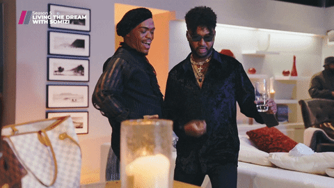 Happy Dance GIF by Showmax