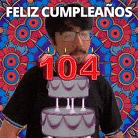 ¡Feliz 104.º cumpleaños!