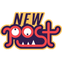 Fun Post Sticker by MCD Studio
