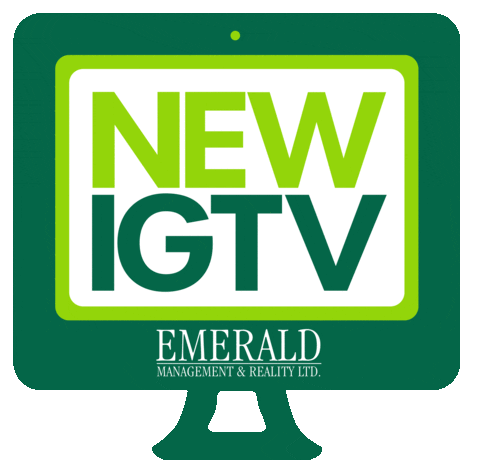 Real Estate Realtor Sticker by Emerald Management