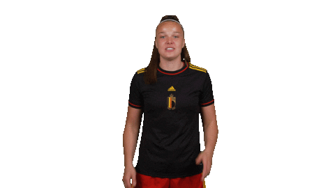 Womens Football Sticker by Royal Belgian FA