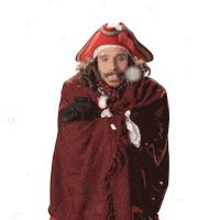 Snow Day Sticker by CaptainMorgan