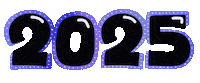 New Year In Lights Sticker by Kristen