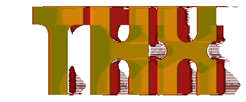 Art Glitch Sticker