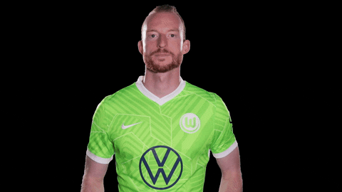 Maximilian Arnold Reaction GIF by VfL Wolfsburg