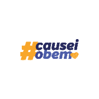 CauseioBem donation doacao empatia sharelove Sticker