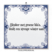 Winter Verandering GIF by Tegelspreuken.nl