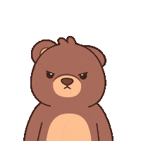 Teddy Bear Sticker by BEARISH