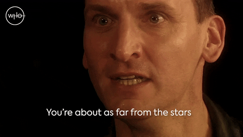 Christopher Eccleston Monster GIF by Doctor Who
