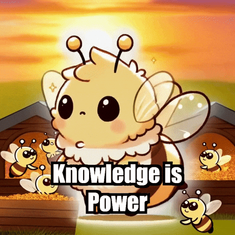 Wisdom Knowledge GIF by Beelightened