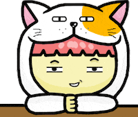 yobe0103day 傻眼 無言 白貓 粉紅qq妹 Sticker