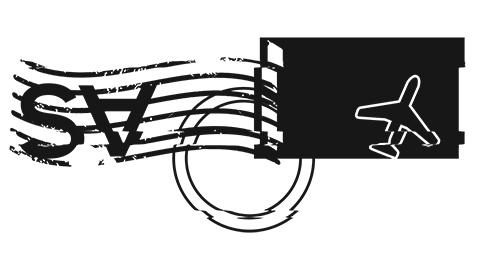 Logo Sticker by Simon Alex