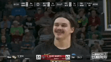 College Hoops Sport GIF by NCAA March Madness
