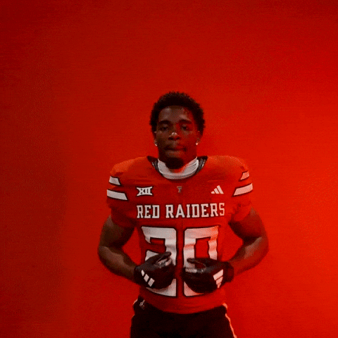 Jkoby Williams GIF by Texas Tech Football