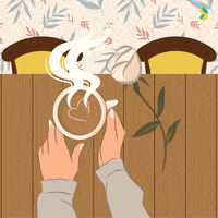 Coffee Time GIF by Bombay Softwares