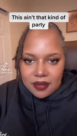 This aint that kind of party