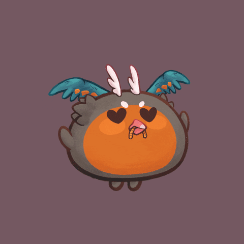 Axie Infinity Love GIF