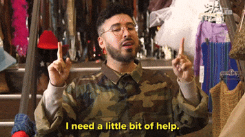 I Need A Little Bit Of Help 