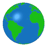 world earth Sticker