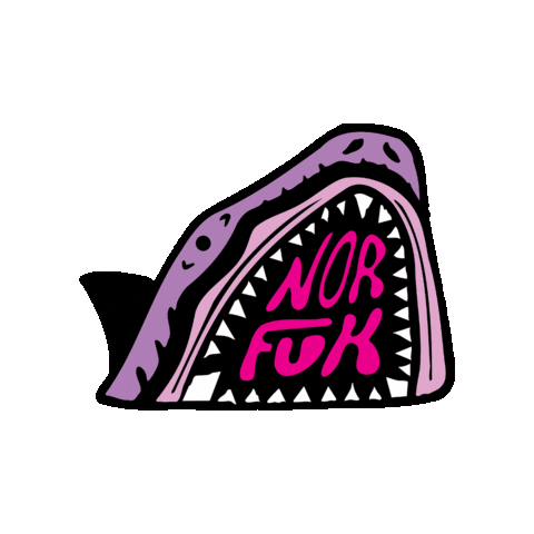 Shark Nfk Sticker
