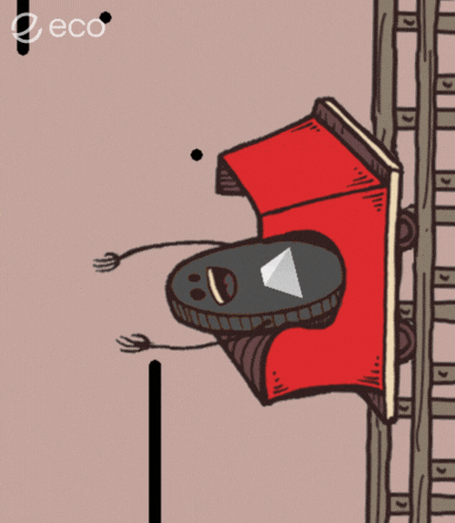 To The Moon Crypto GIF by Eco