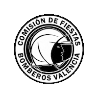 Logo Fiesta Sticker by Valencia's City Council Firefighter Department