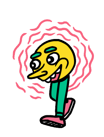 Happy Sun Sticker by Killer Acid