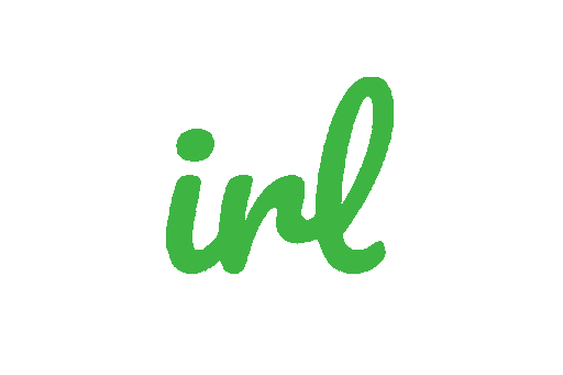 irl_app giphyupload together events irl Sticker