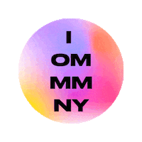 OMMMstudio ommm ommmstudio dearmilano ommmnyc Sticker