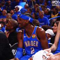 Oklahoma City Smile GIF by OKC Thunder