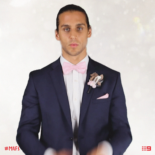 channel 9 michael GIF by Married At First Sight Australia
