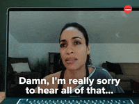 Rosario Dawson Mask GIF by BuzzFeed