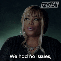 Haunting T-Boz GIF by TrueReal