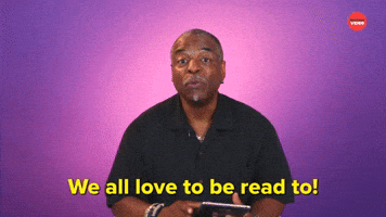We All Love to Be Read To