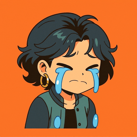 Sad Tears GIF by Persona