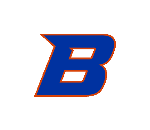 Boise State Sticker by BSUAdmissions