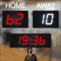 10 Away GIF