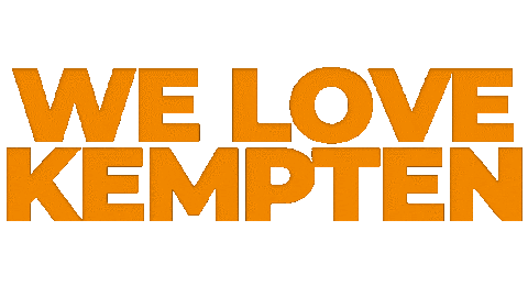 Allgäu Kempten Sticker by DeiserBauGmbH
