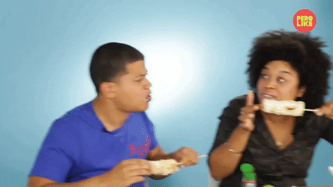 Hungry Fire GIF by BuzzFeed