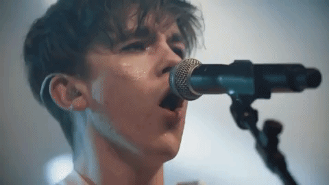 concert singing GIF by Declan McKenna