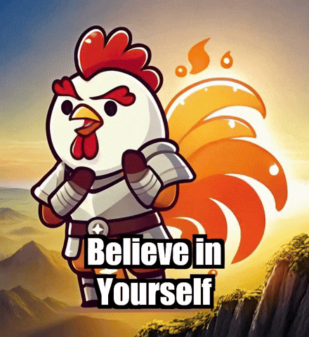 Believe In Yourself Wisdom GIF by Zorooster