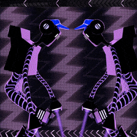 clubbing motion capture GIF by GoStijn