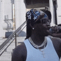 Young Thug Rapping GIF by Respective
