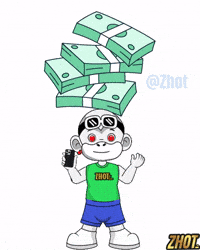 Money Flex GIF by Zhot