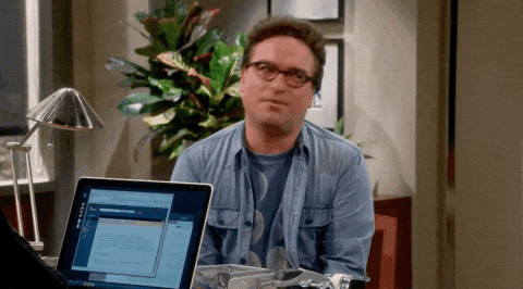 The Big Bang Theory GIF by CBS
