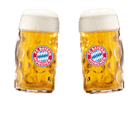 Beer Cheers Sticker by FC Bayern Munich