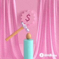Egg Hammer GIF by Millions